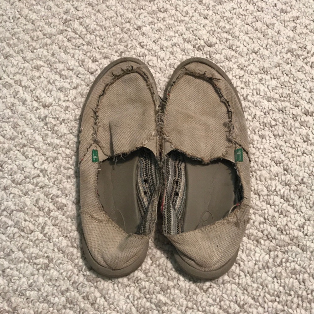 Women’s Sidewalk Surfers Sanuks, Donna Hemp